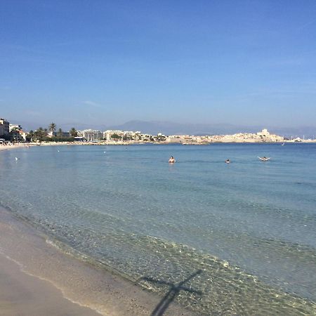 3 Pieces Vue Mer - Clim - 5 Min De La Plage A Pied Αντίμπ Εξωτερικό φωτογραφία