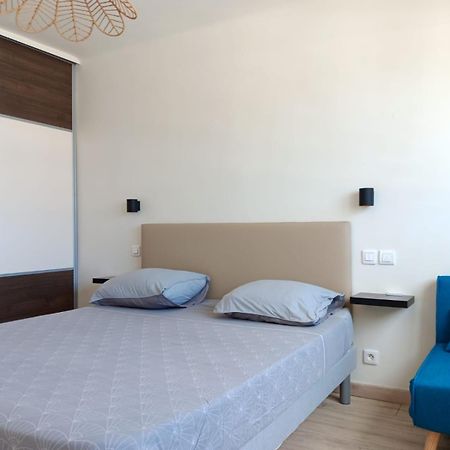 3 Pieces Vue Mer - Clim - 5 Min De La Plage A Pied Αντίμπ Εξωτερικό φωτογραφία