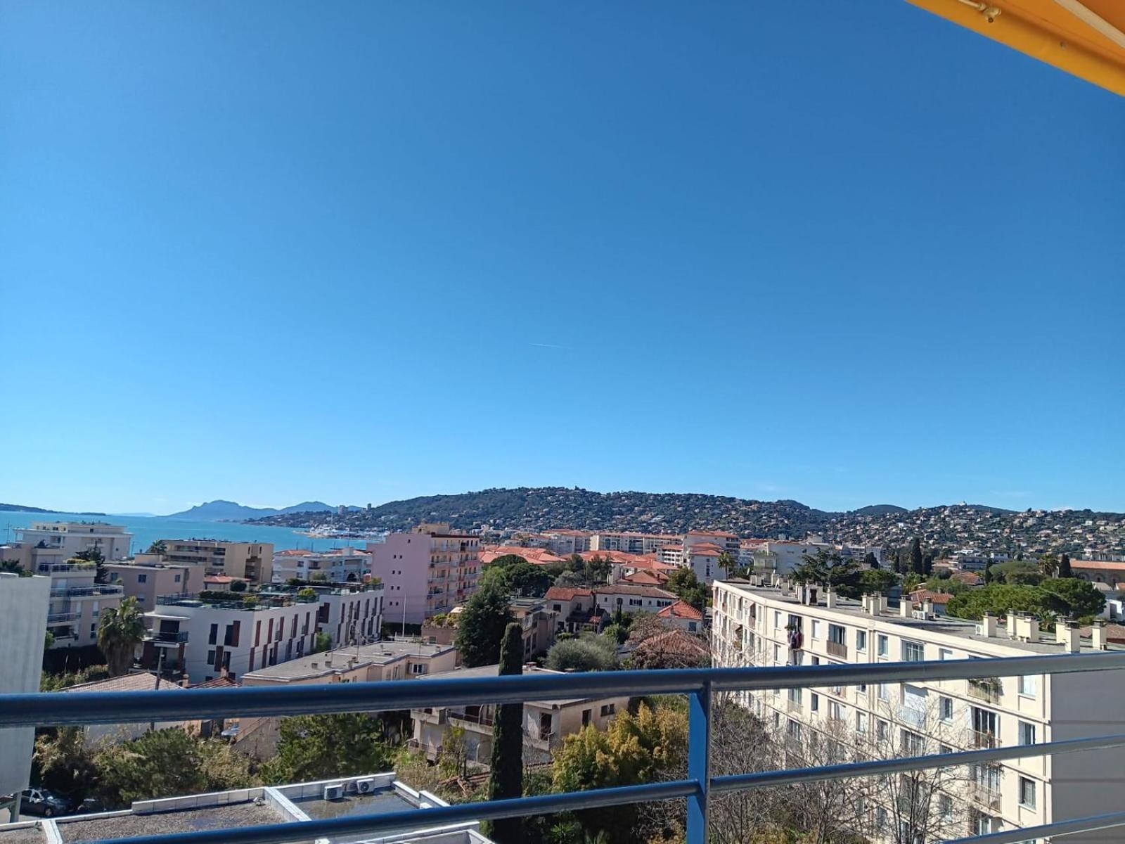 3 Pieces Vue Mer - Clim - 5 Min De La Plage A Pied Αντίμπ Εξωτερικό φωτογραφία
