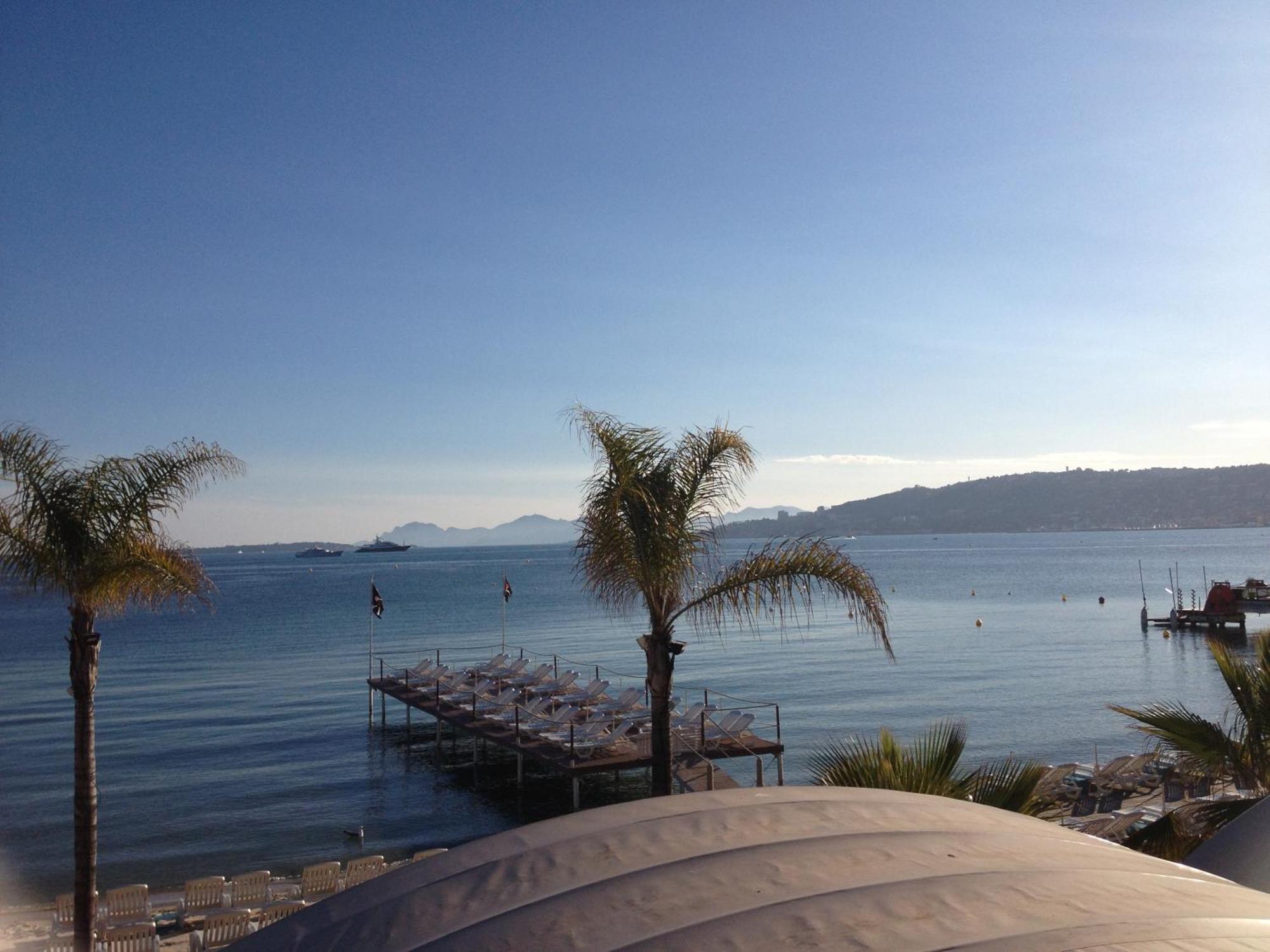 3 Pieces Vue Mer - Clim - 5 Min De La Plage A Pied Αντίμπ Εξωτερικό φωτογραφία